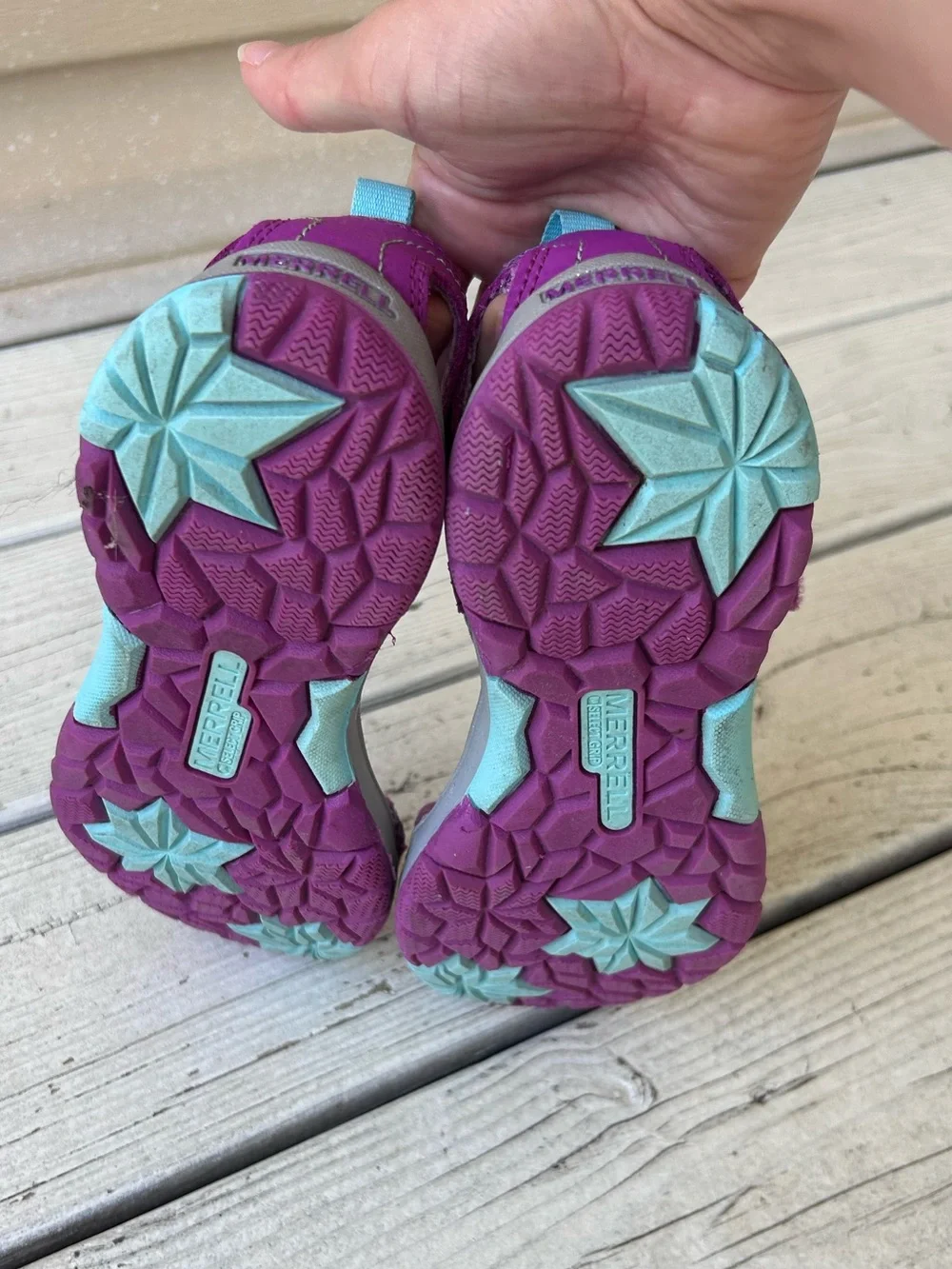 Merrell Girls' Hydro Monarch 3.0 Water Sandals - Size 3